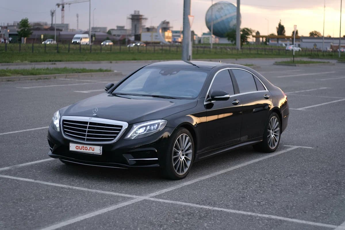 Mercedes-Benz S500 L (W222)