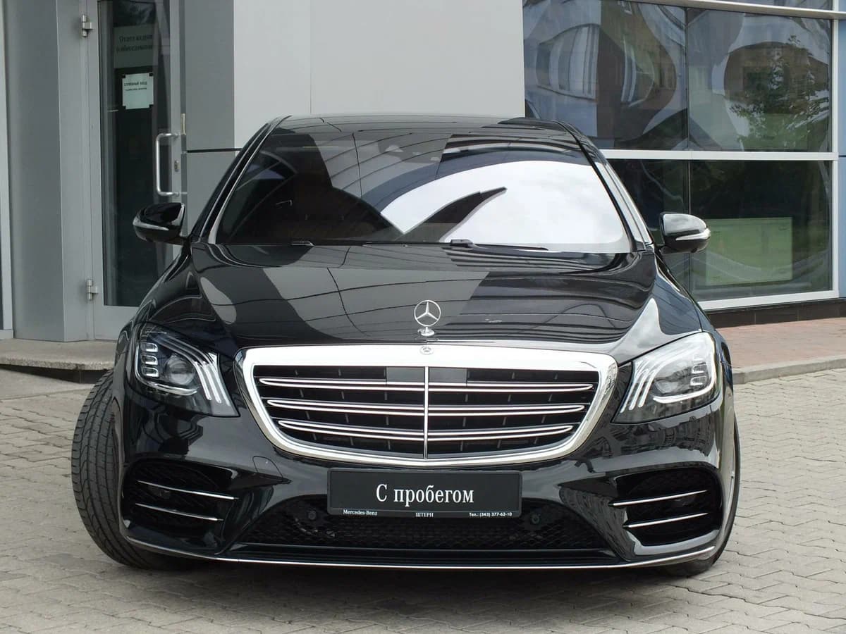 Mercedes-Benz S560 L GN (W222)