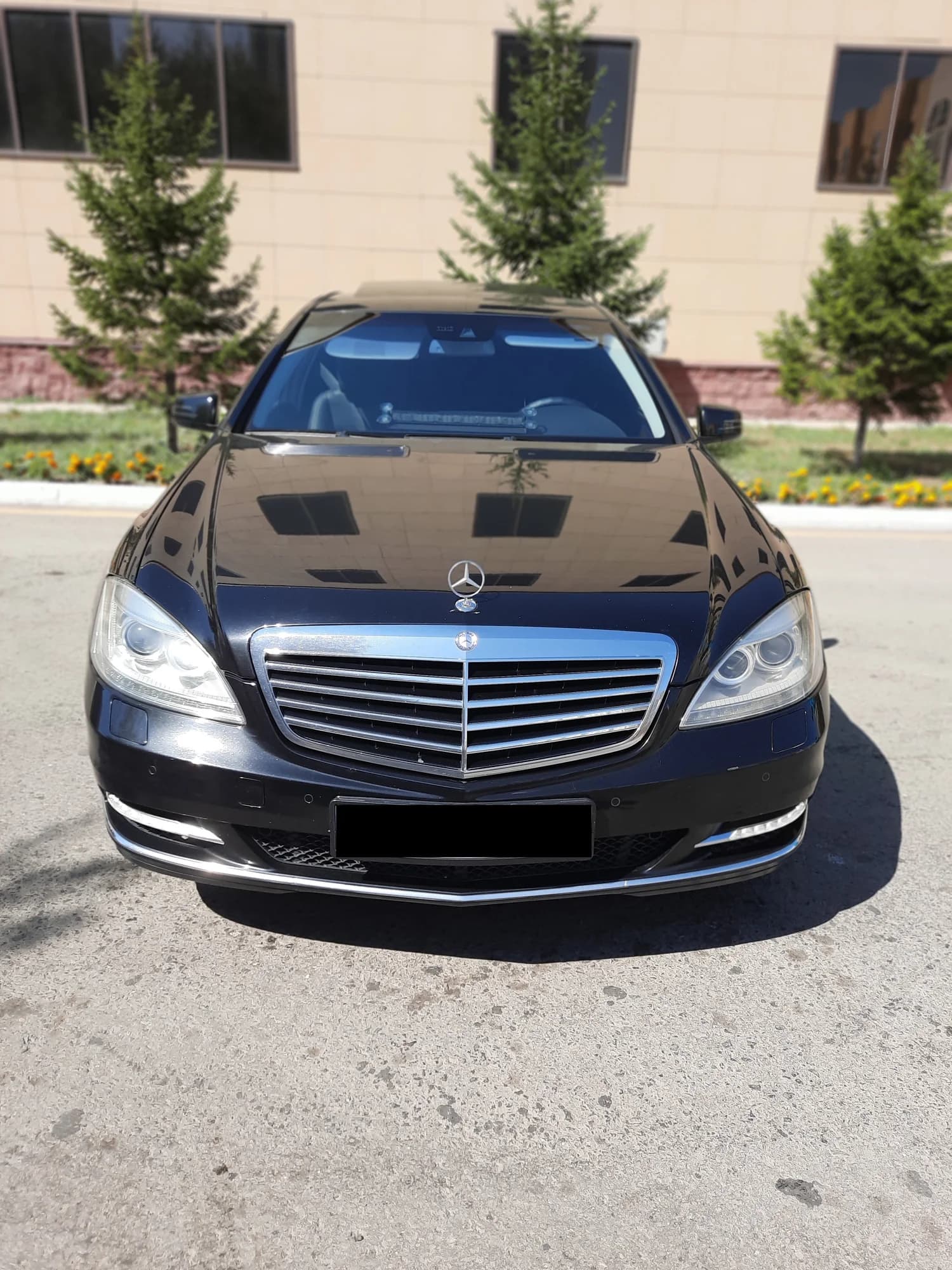 Mercedes-Benz S500 L (W221)
