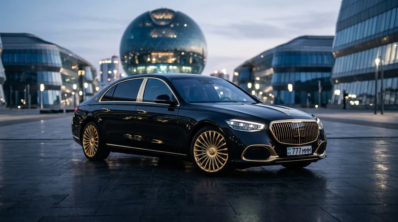 Astana — BSG Transport
